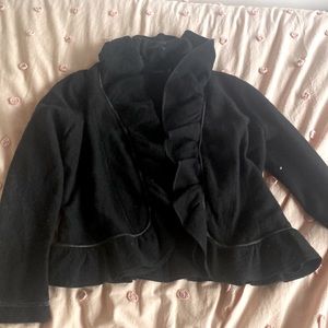 MAGASCHONI Black Sweater